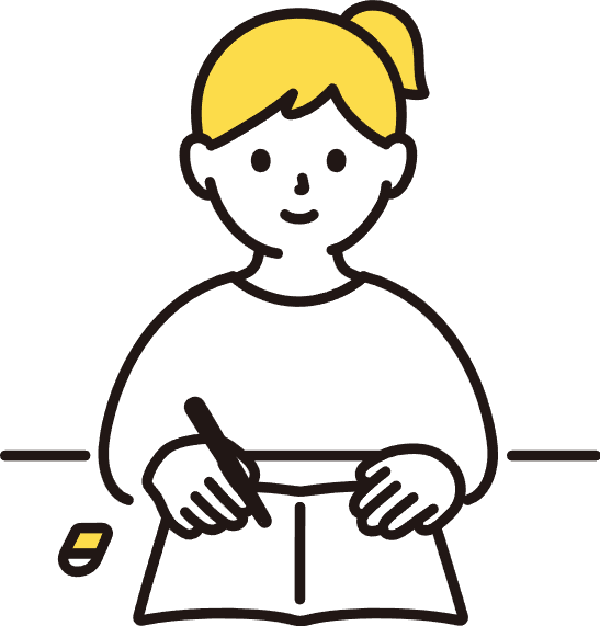 小学生の⽣徒・保護者様の声